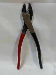 Klein tool 10” Crimping Cutting Tool No 1006 USA Pre-Owned - Picture 1 of 5