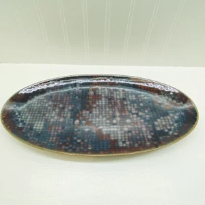 Denby Piatto in Gres Modello Langley Swatch Multicolore - Foto 1 di 8