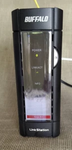 Buffalo LINKSTATION LS500GL NAS drive, powers, IP assigned, cant connect - Afbeelding 1 van 8
