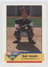 1994 Fleer ProCards Midwest League All-Star Game Scott Stricklin #MDW-15