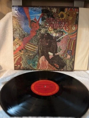 SANTANA- ABRAXAS LP GATEFOLD COLUMBIA KC 30130 - Image 1 of 4