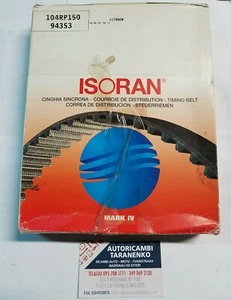 CINGHIA DISTRIBUZIONE 104RP150 94353 ISORAN DAYCO CITROEN AX - Picture 1 of 1
