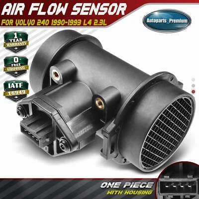 Conjunto de sensor de flujo de aire másico para Volvo 240 1990-1993 L4 2,3 L 3517881 0280217001 Foto 1 de 4