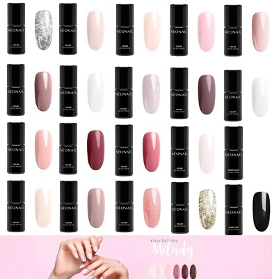 NeoNail UV Nagellack 7,2ml Lacke Nail MILADY KOLLEKTION Polish NAILS TOP HARD - Bild 1 von 2