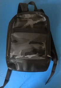 NICE Coach Mens Charles Slim Leather Camo Backpack - #F11252 - Picture 1 of 17