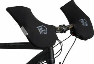 Bar Mitts Mountain / Commuter Pogie Handlebar Mitten: LG Black - Picture 1 of 1