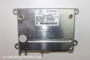 MERCEDES C209 W203 CLK W211 E KLASSE / TELEFON BLUETOOTH EINHEIT A2118702726 Bj 2005 - Bild 1 von 3