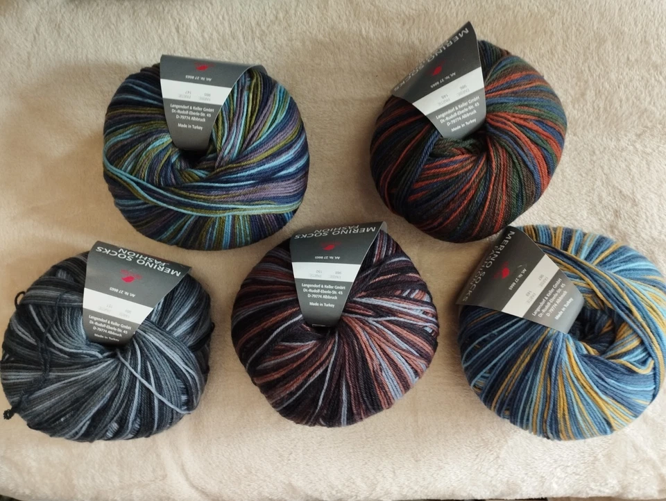 PROLANA Merino Fashion Socks von Pro Lana 4 fach