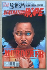 Generation Hope 10, VF/NM, Marvel comic.