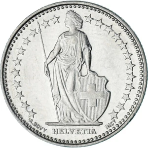 [#1344240] Coin, Switzerland, 1/2 Franc, 2013 - Picture 1 of 2