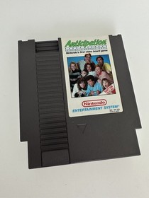 Anticipation Game Cartridge (Nintendo, NES 1985)  Tested See Pics!