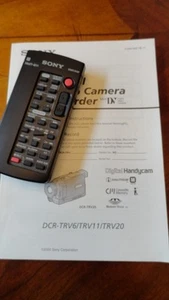 NEW Genuine Sony DCR-TRV6 TRV11 TRV20 WIRELESS REMOTE CONTROL RMT-811 - Picture 1 of 1