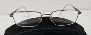 Montatura occhiali da vista Harley Davidson HD vintage Goldtone Square Pilot LEGGI  - Foto 1 di 17