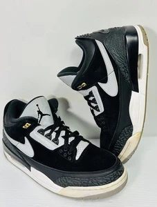 Nike Air Jordan 3 Retro Tinker Hatfield Black Cement CK4348-007 Sz 12 - Picture 1 of 15