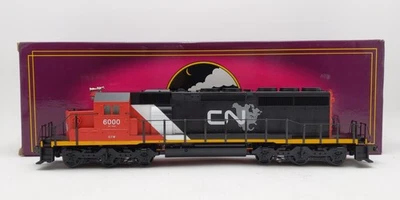 MTH 20-2161-1 O Gauge Canadian National SD40-2 Diesel Engine w/PS1 #6000 EX/Box - Image 1 of 4