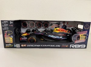 🔥NEW🔥 MAISTO TECH 1:10 R/C RED BULL FORMULA 1 RACING RB19 - MAX VERSTAPPEN - Picture 1 of 9