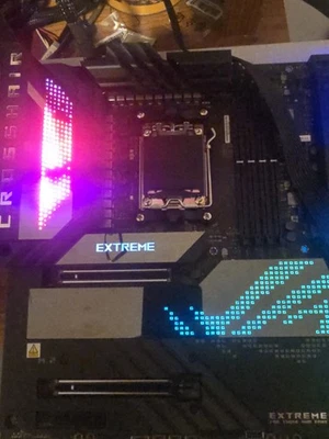 ASUS ROG Crosshair X670E Extreme AM5 EATX AMD Motherboard - Image 1 of 4