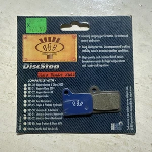 BBB Bbs-51 Brake Pads Shimano Deore & Nexave Hydraulic Disc Bike Bicycle Replace - Picture 1 of 8