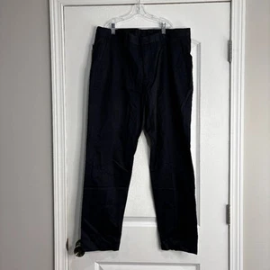 Bonobos Weekday Warrior Tuesday Black Chino Pants Size 34x30 NWT - Picture 1 of 5