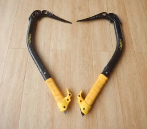 Grivel Wing Ice Axes Set of 2, Ice Climbing, Quark Variation, Technical Picks - Picture 1 of 9