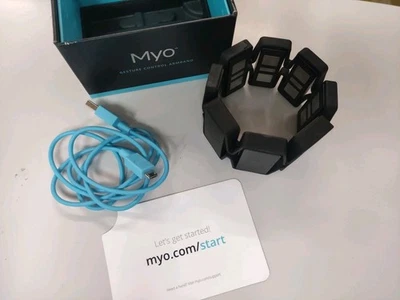 Thalmic Labs Myo Gesture Control Armband - Not Tested - Image 1 of 4