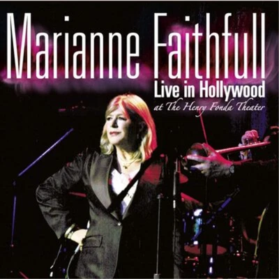 Marianne Faithfull Live in Hollywood at the Henry Fonda Theater (CD) - Image 1 of 2