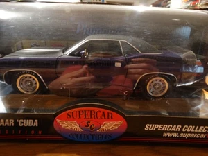 Highway 61 Purple 1970 Cuda AAR 1:18 Scale Die-Cast Car Limited One on only 504 - Picture 1 of 8
