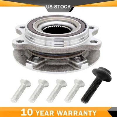 Conjunto de buje de cojinete de rueda para Audi Q5 RS5 RS7 S5 S6 A4 A5 A6 A7 A8 todos los modelos Foto 1 de 4