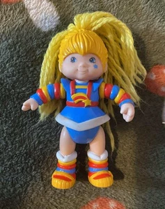 Vintage Rainbow Brite Mini Doll Figure by Hallmark 1983 - Picture 1 of 4