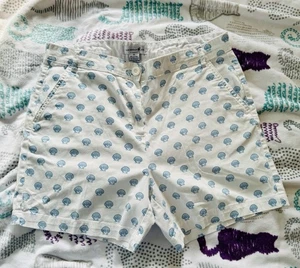 Caribbean Joe and Company Seashell Shorts Womens size 10 - Picture 1 of 5