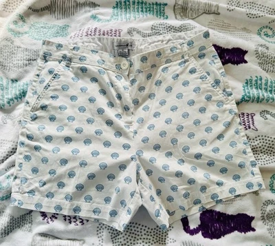 Pantalones cortos Caribbean Joe and Company Seashell para mujer talla 10 Foto 1 de 4
