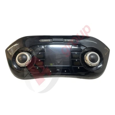 NISSAN JUKE MK1 FL F15 14-19 HEATER CONTROL PANEL 24845BV82A - Image 1 of 4