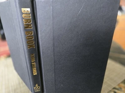 SIGNED Burn Book: A Tech Love Story, by Kara Swisher, First Edition RARE - Image 1 of 3