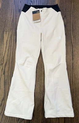 Pantalones de esquí de snoga para niñas The North Face nuevos con etiquetas. Gardenia Blanco. Precio de venta sugerido por el fabricante 120 USD grande (12) Foto 1 de 4