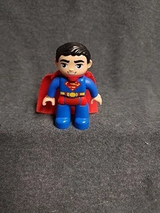Lego Duplo Figure Superman W/ Cape - Picture 1 of 5