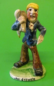 Vintage Will Young Pottery Widecombe Fair Figure JAN STEWER (Damaged) - Picture 1 of 8