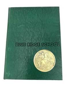 St George Virginia Blue Ridge School Private, All Male Yearbook 1970 Challenger - Picture 1 of 9