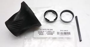 NEW Left hand sram 2 x 10 Speed Front Derailleur Twist shift grip ASSEMBLY xo xx - Picture 1 of 1