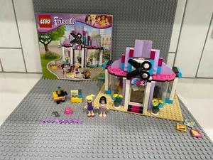 LEGO Heartlake Hair Salon Set Friends (41093) - 100% Complete - Picture 1 of 3