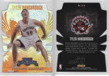 2013-14 Panini Crusade Crusade Orange Die-Cut /99 Tyler Hansbrough #214