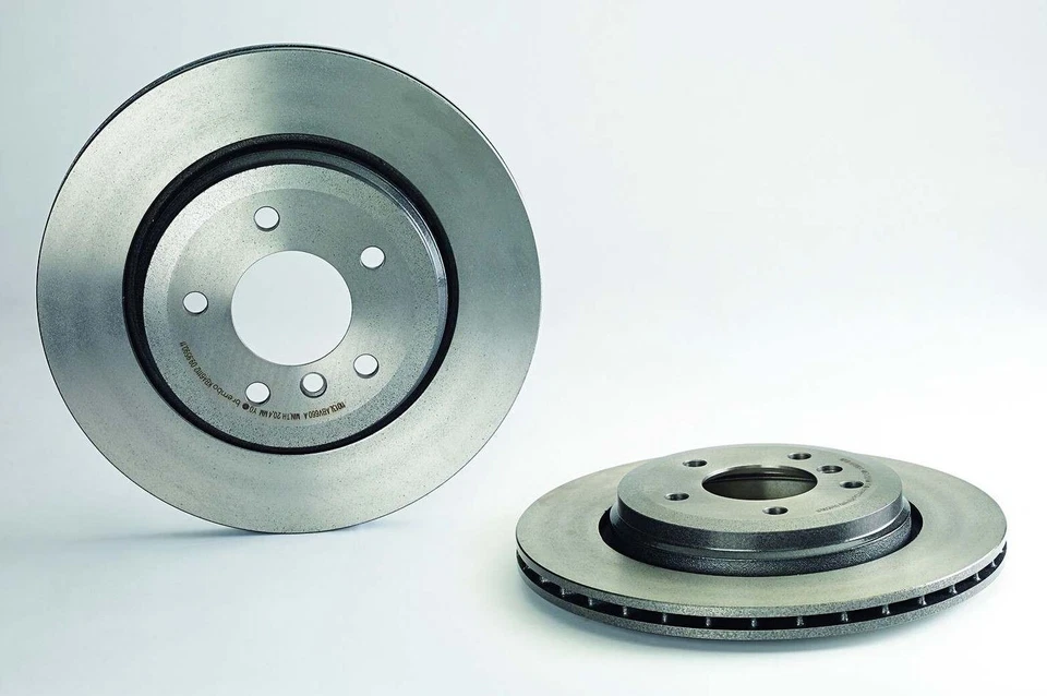 2x Kit de rotor de disco de freno trasero frenos BREMBO para BMW NON-M ("E46") 330i Ci xi Foto 1 de 4