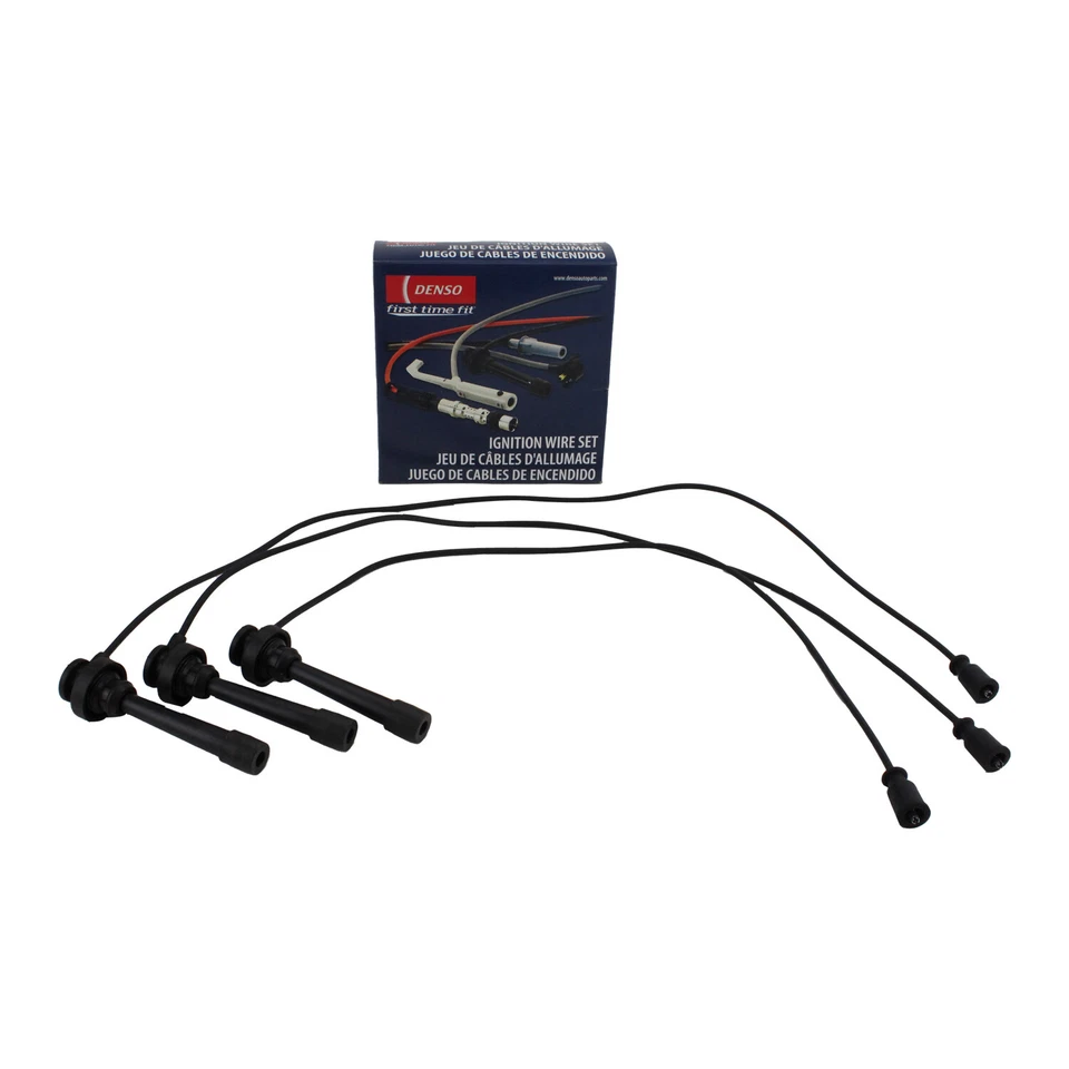 Juego de cables de bujías Denso 671-6279 para Mitsubishi Montero 2003-2006 Foto 1 de 4
