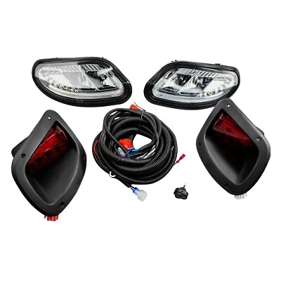 Kit completo de faros LED para carro de golf con luces traseras LED 2014-up EZGO TXT T48 Foto 1 de 4