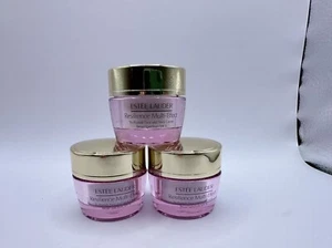 LOTE DE 3 CREMAS CARA Y CUELLO TRIPÉPTIDO TRI-EFECTO ESTEE LAUDER SPF15 15ML*3 - Imagen 1 de 1