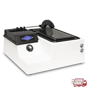 6 In Lapidary Saw Cutting Machine Portable Stone Glass Trim Tool 1/4 HP White - Picture 1 of 7