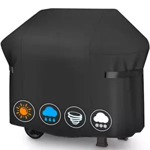 Unbranded Grill Covers 42"Hx17.8"Wx48"L Uv Protected Heavy-Duty N' Waterproof - Picture 1 of 4