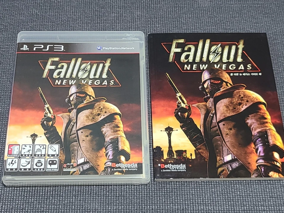 Sony PlayStation3 Fallout New Vegas Game & Guide Korean Version for PS3 Console - Image 1 of 4