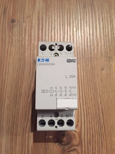 Eaton ETN 25 Amp 4 Pole Contactor CR2540230A Normally Open N/O - Picture 1 of 1