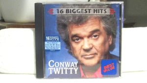 Conway Twitty 16 Biggest Hits - Music CD - Picture 1 of 2