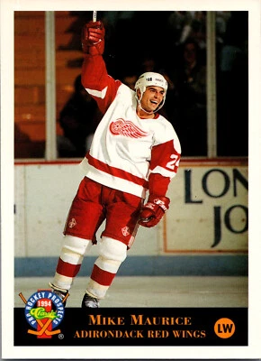 1994 Classic Draft - #64 Mike Maurice - Image 1 of 2